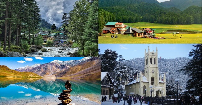 Best Places To Visit In Himachal Pradesh