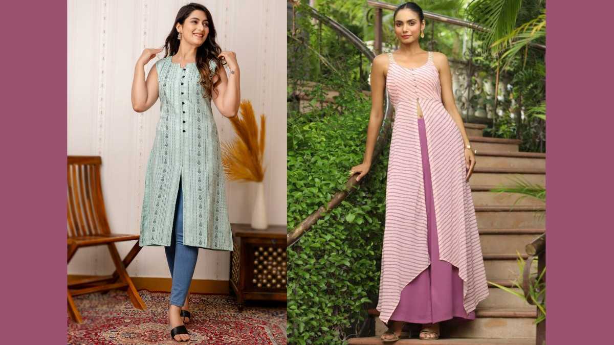 Kurtis with Front Slit