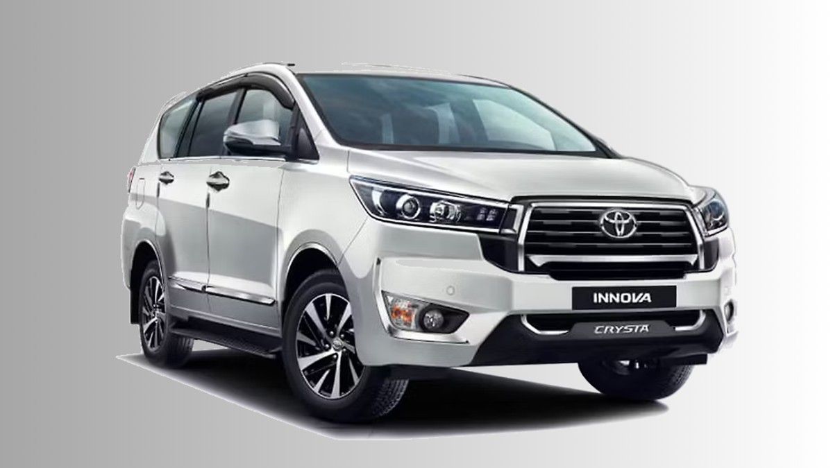 Toyota Innova Crysta Seating Capacity