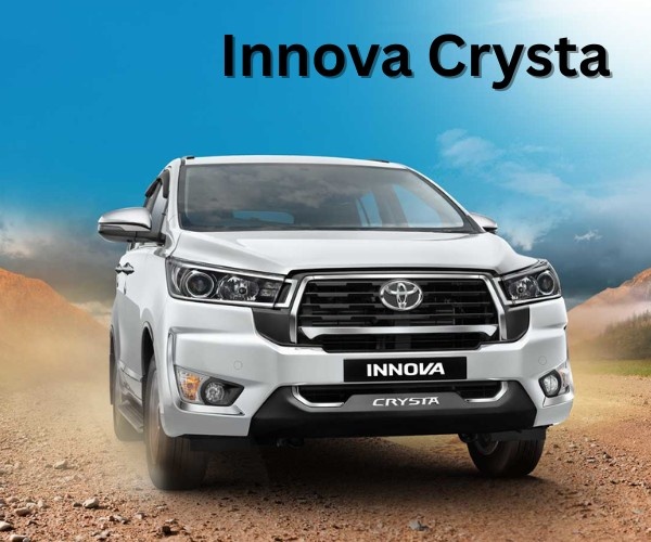 Toyota Innova Crysta 2025: A Premium MPV That Delivers Power, Style, and Comfort!
