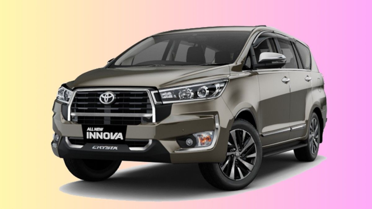 Toyota Innova Crysta 2025