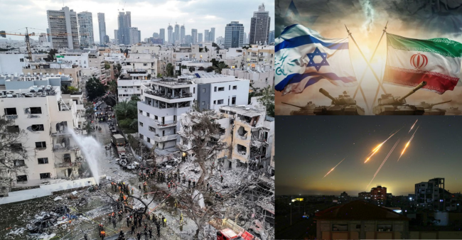Iran Israel War