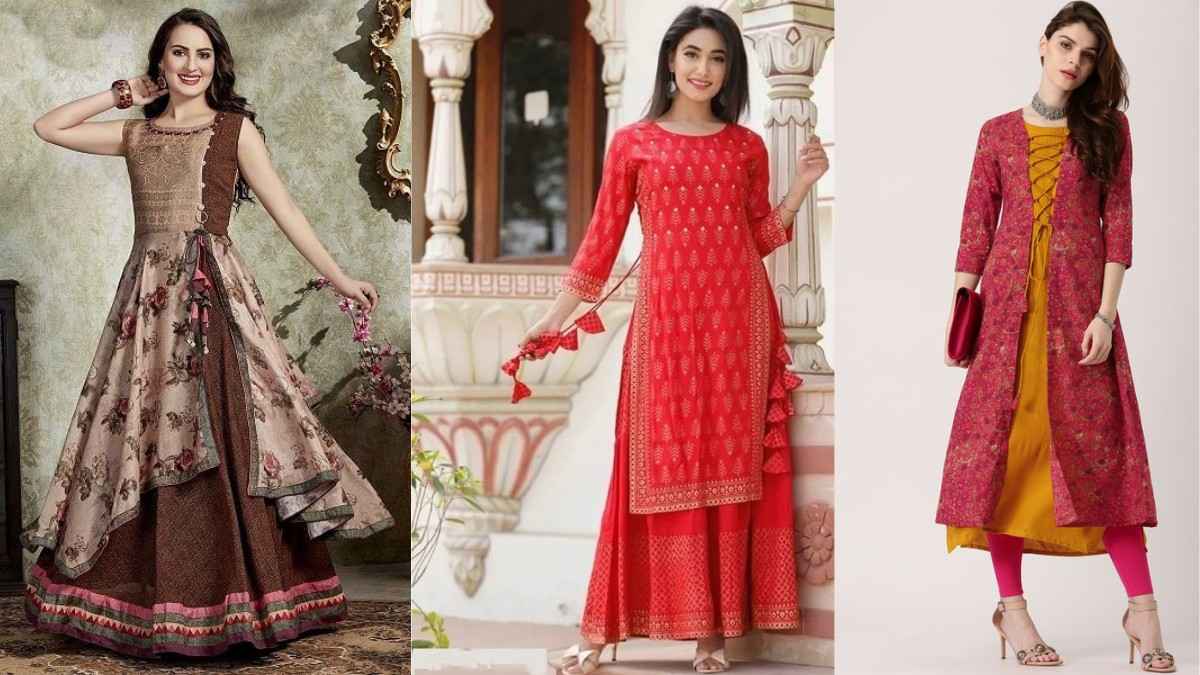 Layered Designer Kurtis