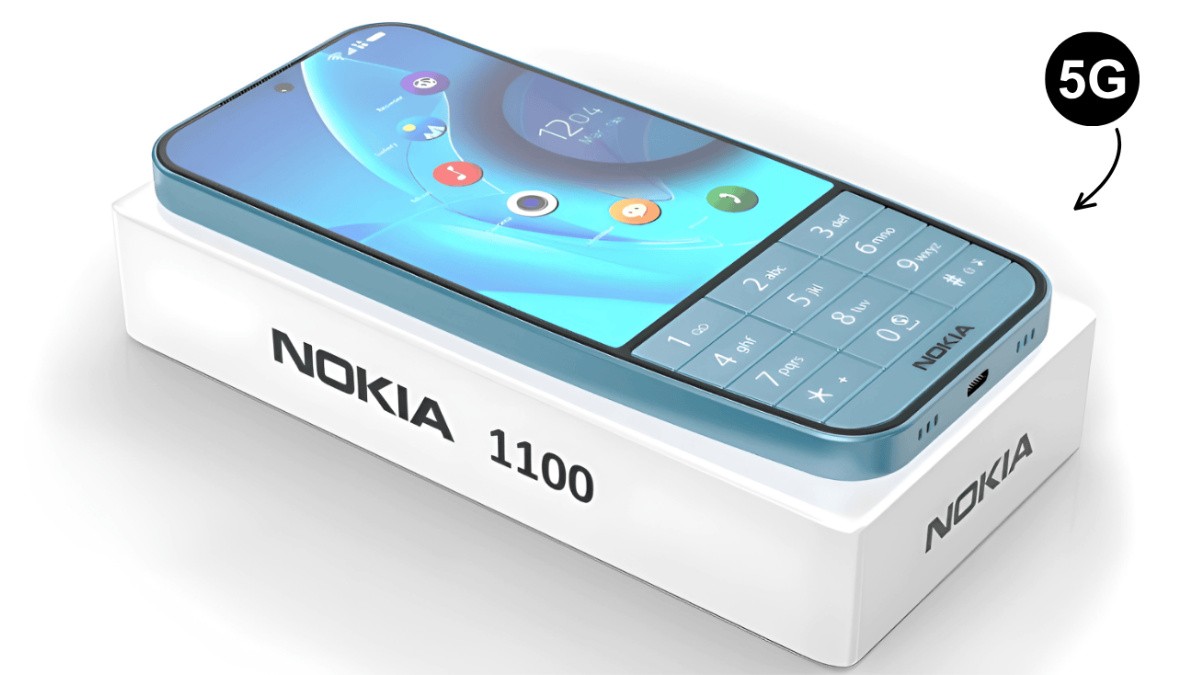 Nokia 1100 Modern Features