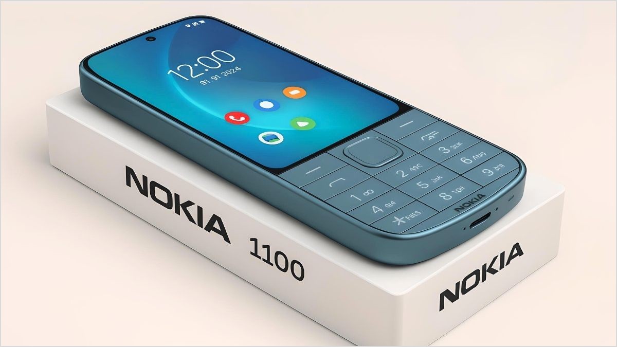 Nokia 1100 Return