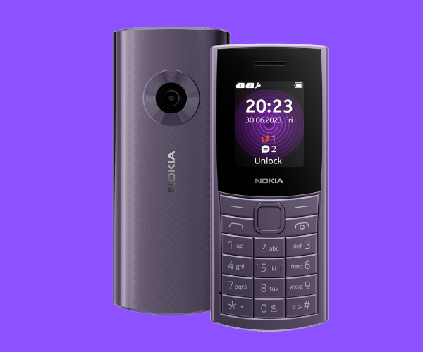 Nokia 110 4G: Affordable 4G Phone at ₹3,299 with Big Battery & Stylish Colors