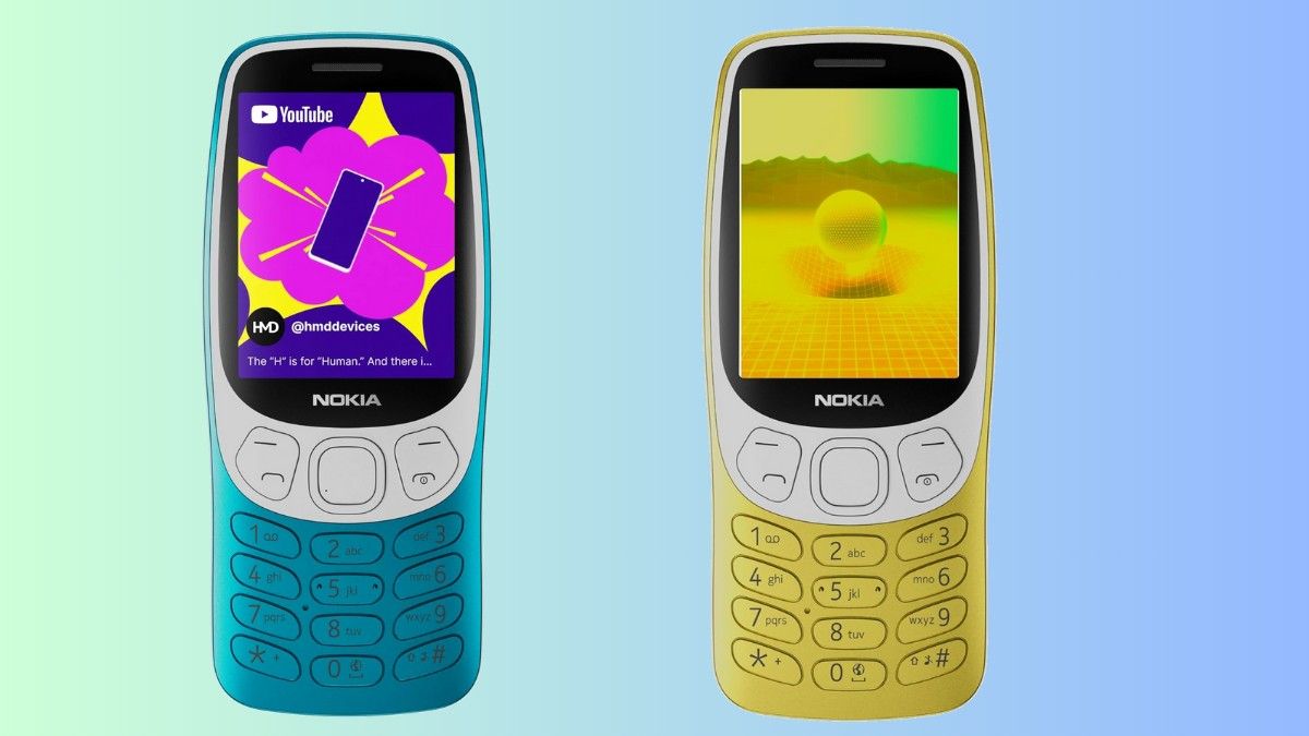 Nokia 3210 4G Display with Storage and Battery