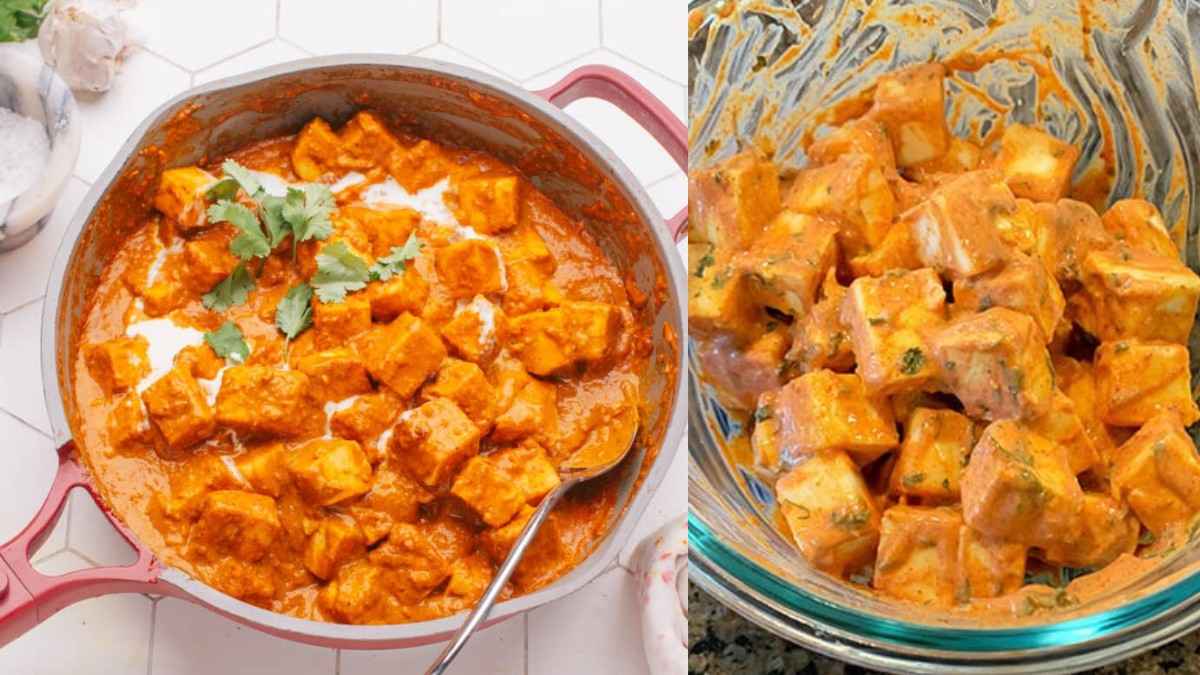 Marinate Paneer Tikka