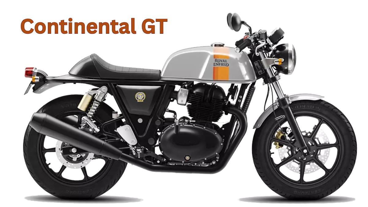 Royal Enfield Continental GT 650