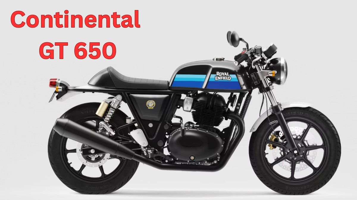 Royal Enfield Continental GT 650 2025