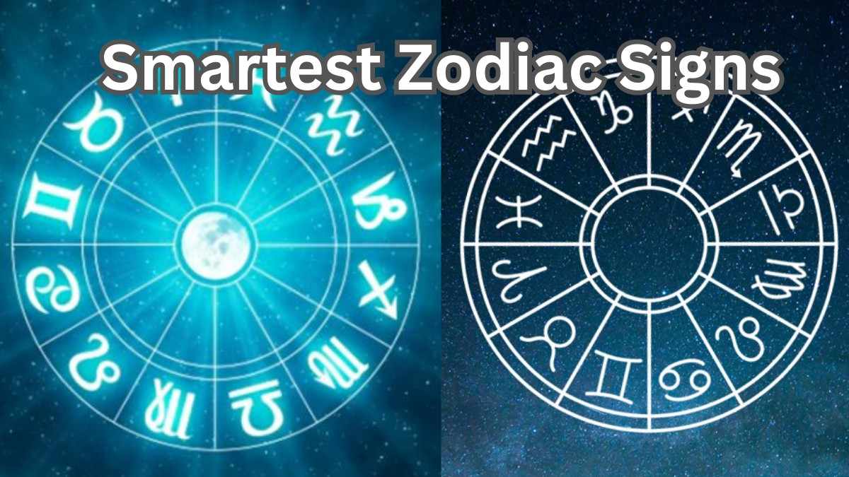 5 Intelligent Zodiac Signs