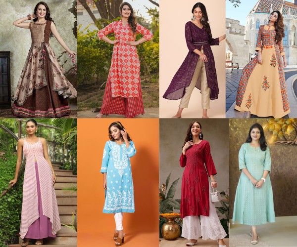 Top 10 Trendy Designer Kurtis to Rock Your Office Look
