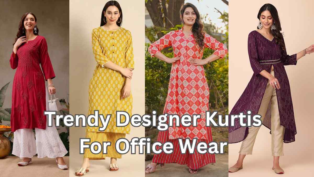 Top 10 Designer Kurtis for Office Wear