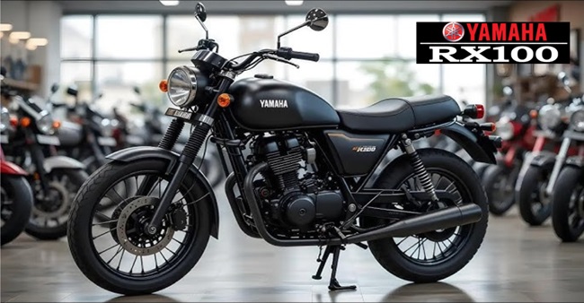 Yamaha RX100 Returns in 2025 with Retro Style, Modern Power & Thrill