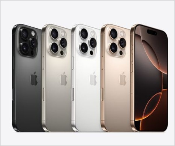 Apple iPhone 16 Pro: Bigger Display, Titanium Body, and Flagship Power at ₹1,19,900!